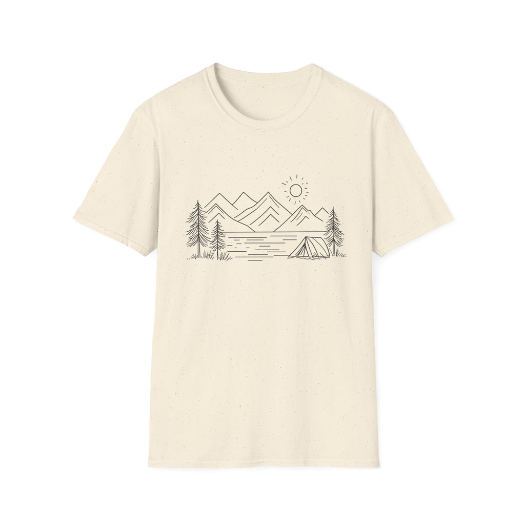 Outside In Nature Unisex Softstyle T-Shirt