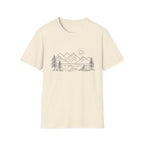 Outside In Nature Unisex Softstyle T-Shirt