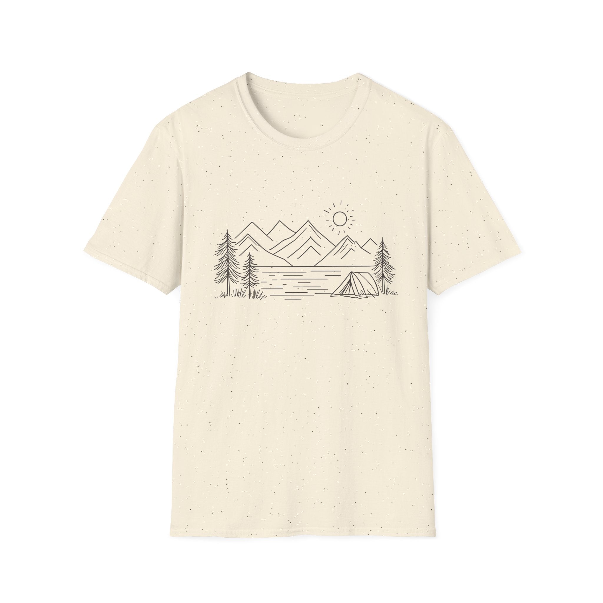 Outside In Nature Unisex Softstyle T-Shirt