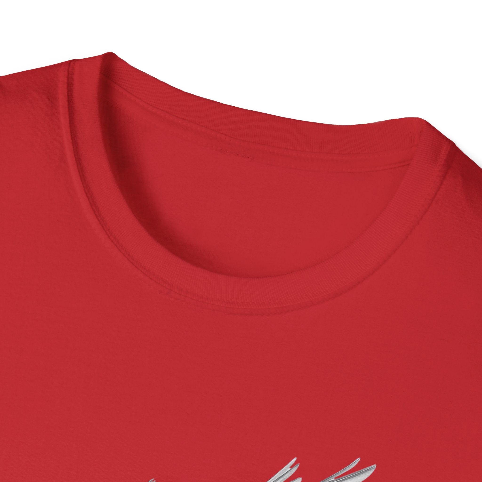 Tufted Titmouse Unisex Softstyle T-Shirt
