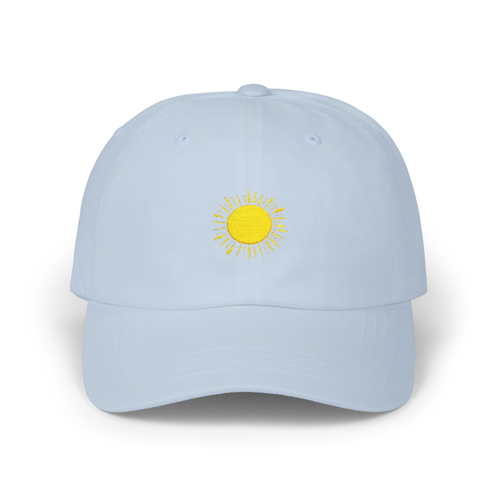 Embroidery Sun Cap