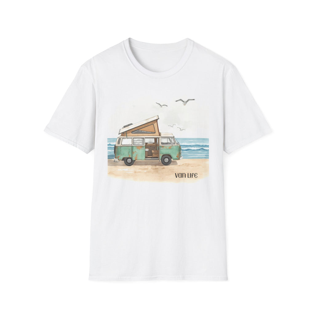 Van Life Unisex Softstyle T-Shirt