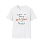 Got The Kids Ready Lost Myself Unisex Softstyle T-Shirt