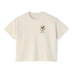 Perk Up Little Buddy Women's Boxy Tee