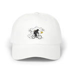 Bear on Bike Trail Cap