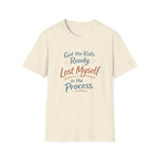 Got The Kids Ready Lost Myself Unisex Softstyle T-Shirt