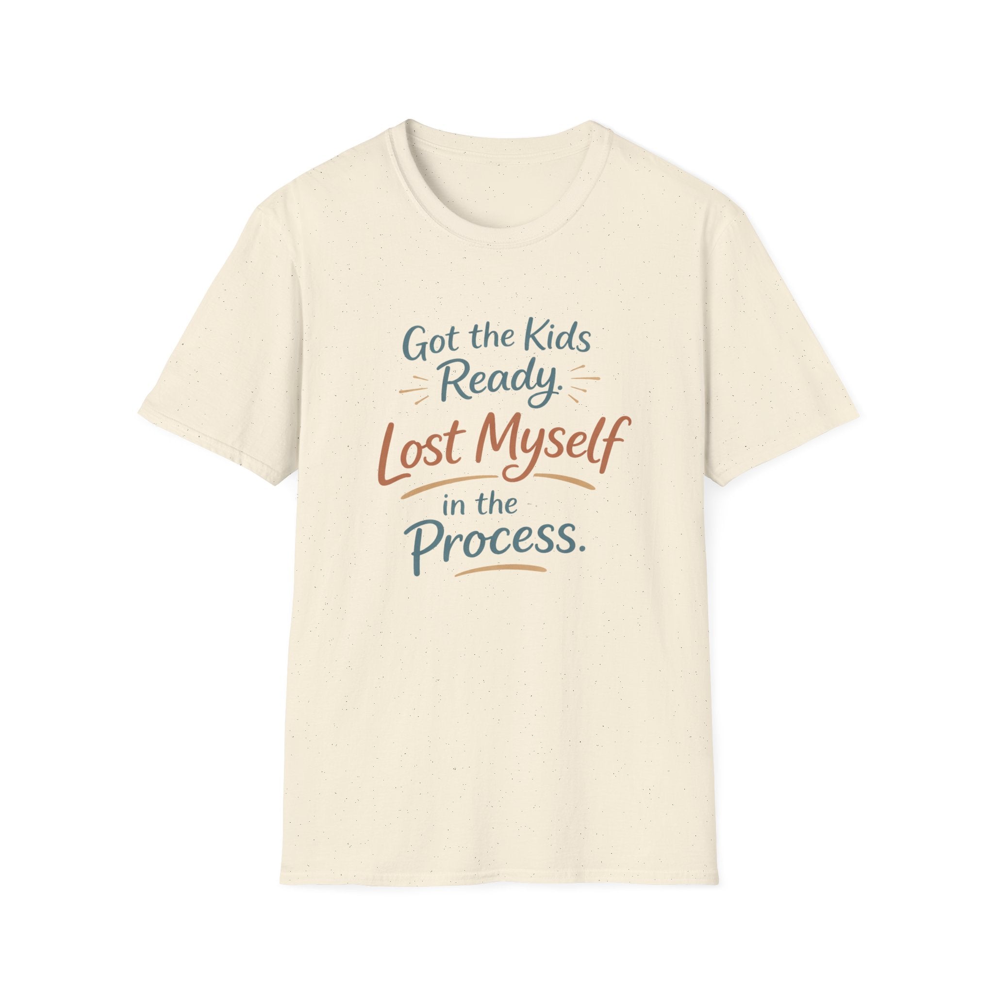 Got The Kids Ready Lost Myself Unisex Softstyle T-Shirt