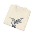 Woodpecker Bird Unisex Softstyle T-Shirt