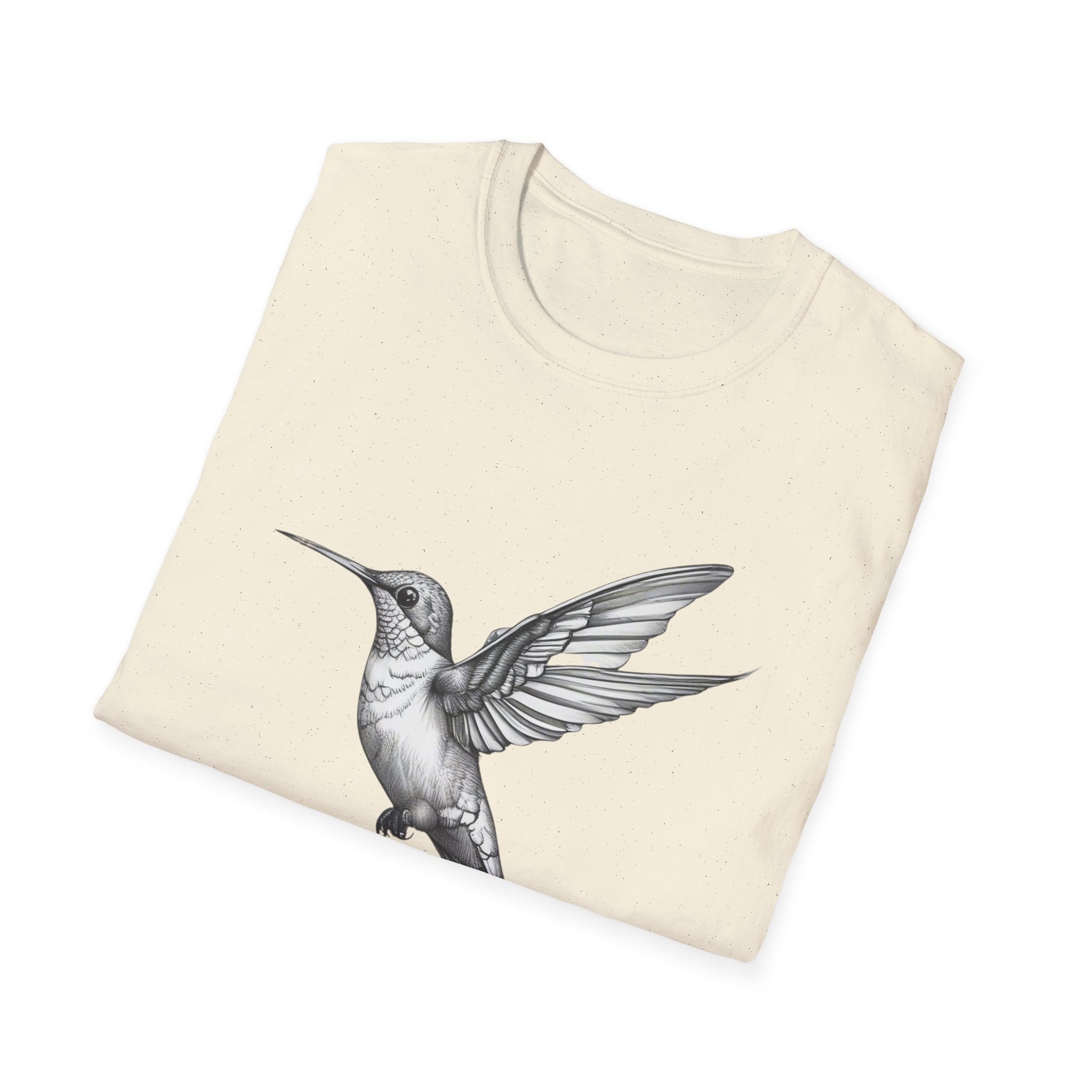 Woodpecker Bird Unisex Softstyle T-Shirt