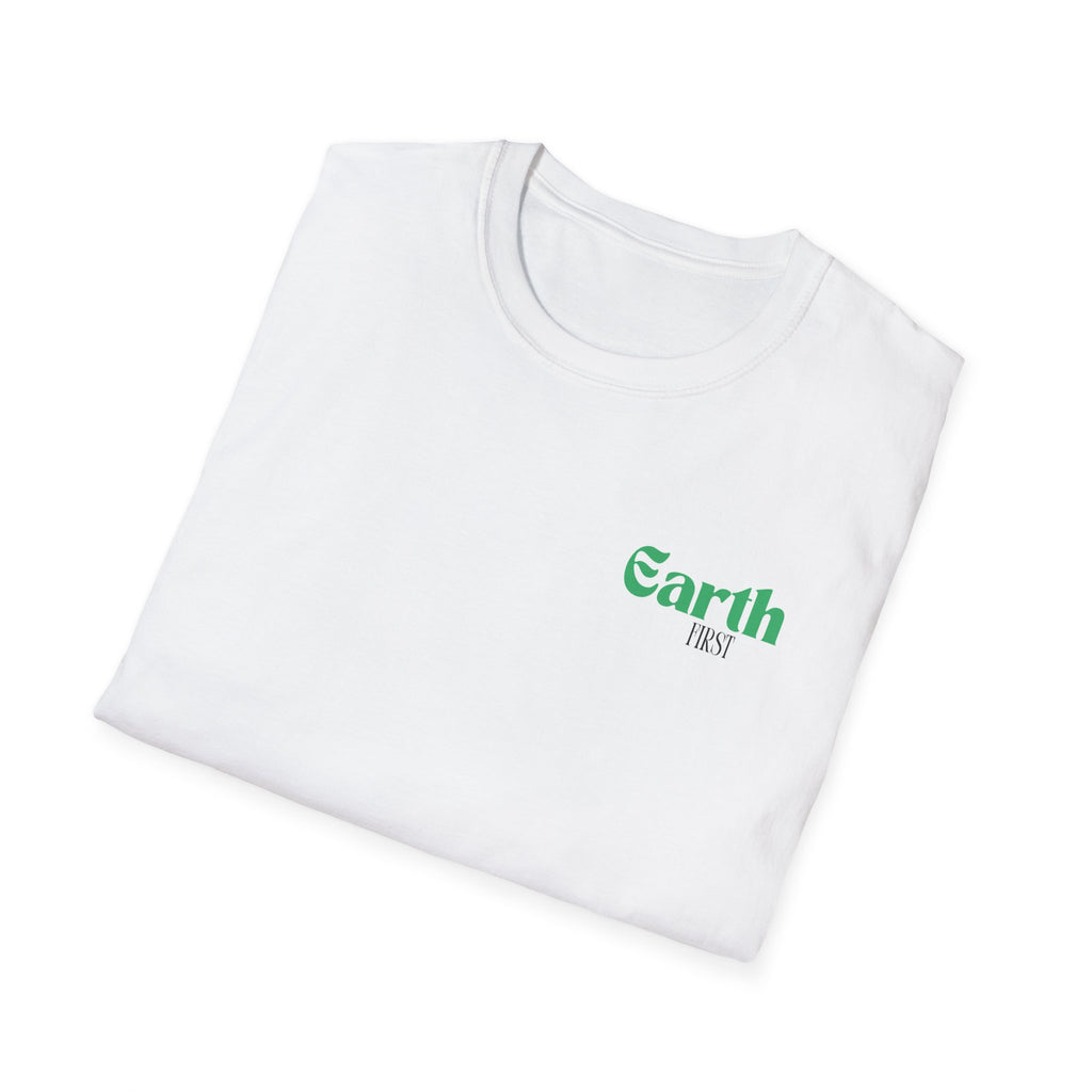 Earth First Unisex Softstyle T-Shirt