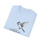 Tufted Titmouse Unisex Softstyle T-Shirt