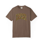 Wildflower Mama Retro Floral Design T-shirt