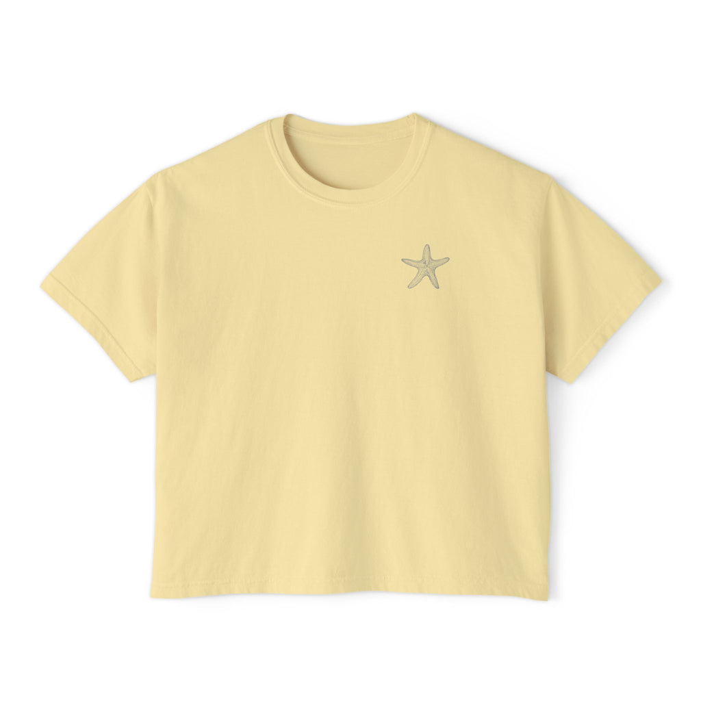 Tiny Starfish Women's Boxy Tee