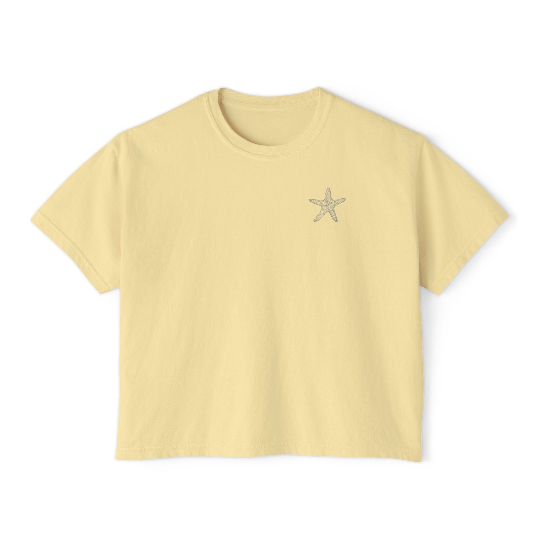 Tiny Starfish Women's Boxy Tee