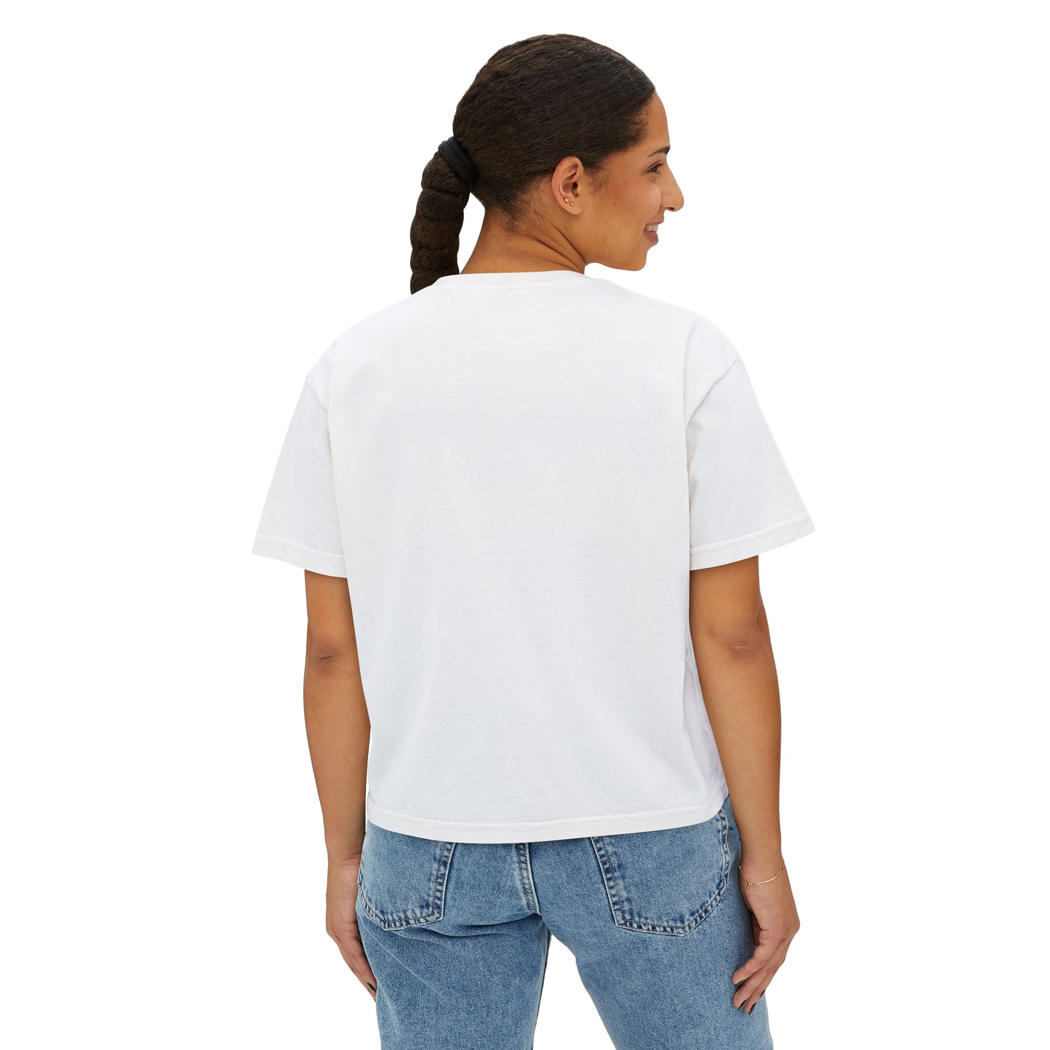 Gentle Parenting Vibes Women's Boxy Tee