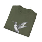Woodpecker Bird Unisex Softstyle T-Shirt