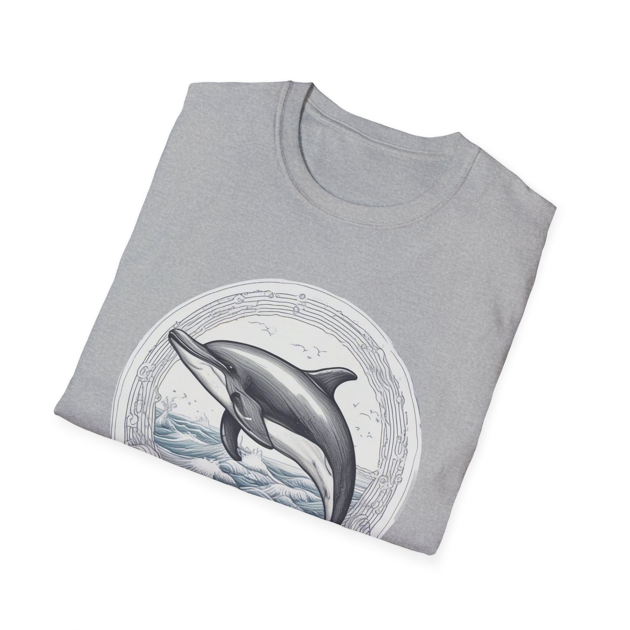 Out of the Office Unisex Softstyle T-Shirt