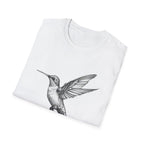 Woodpecker Bird Unisex Softstyle T-Shirt