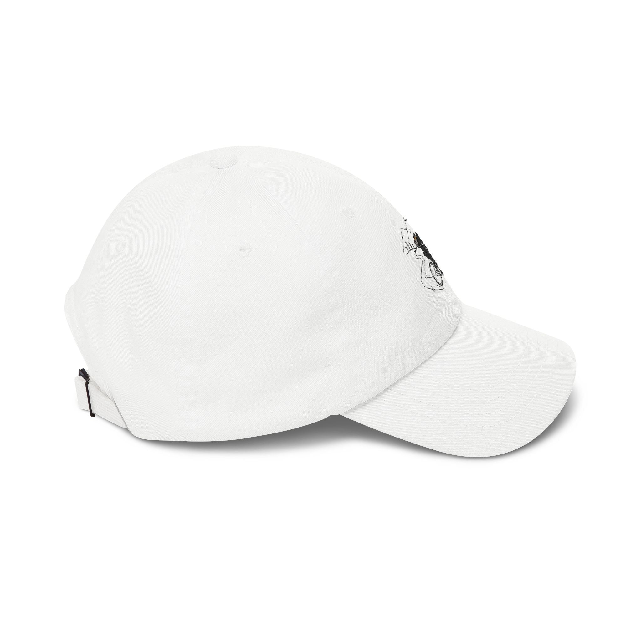 Bear on Bike Trail Cap