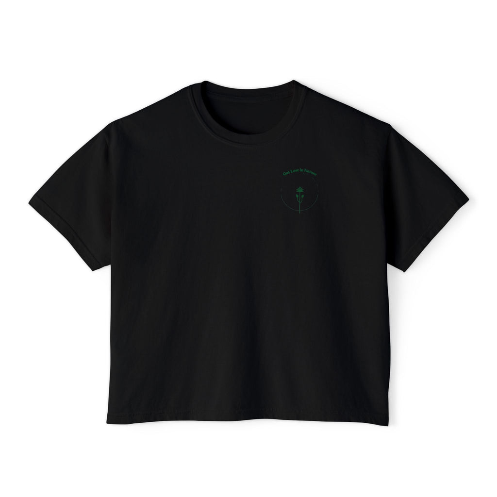 Get Lost In Nature Women's Boxy Tee