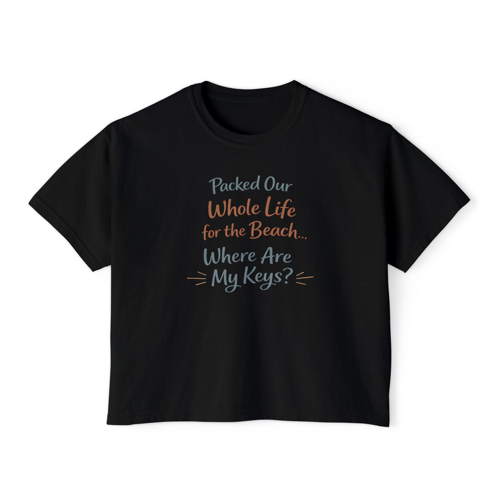 Packed My Whole Life Women's Boxy Tee