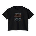 Packed My Whole Life Women's Boxy Tee