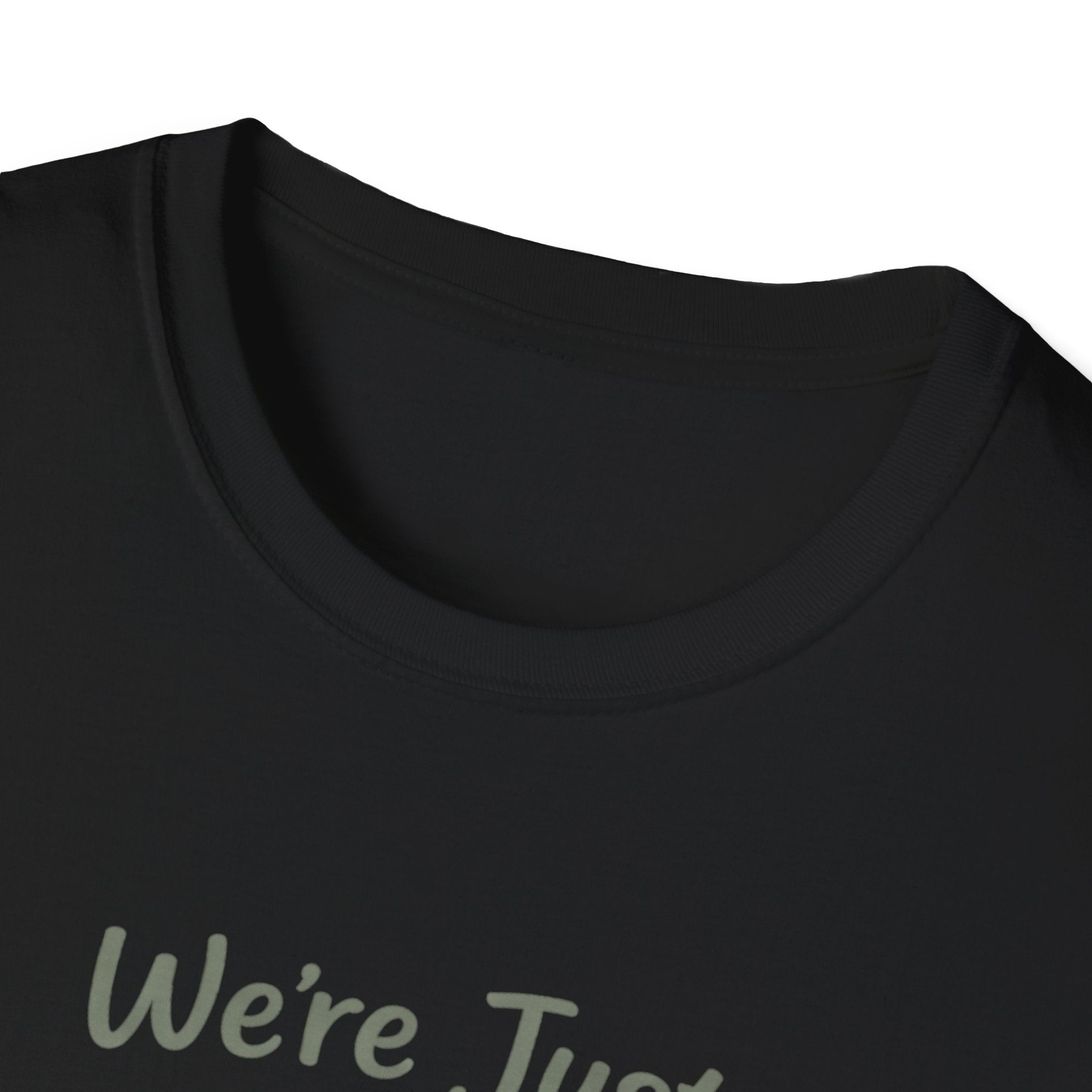 Going Outside Feels So Hard Unisex Softstyle T-Shirt
