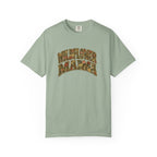 Wildflower Mama Retro Floral Design T-shirt