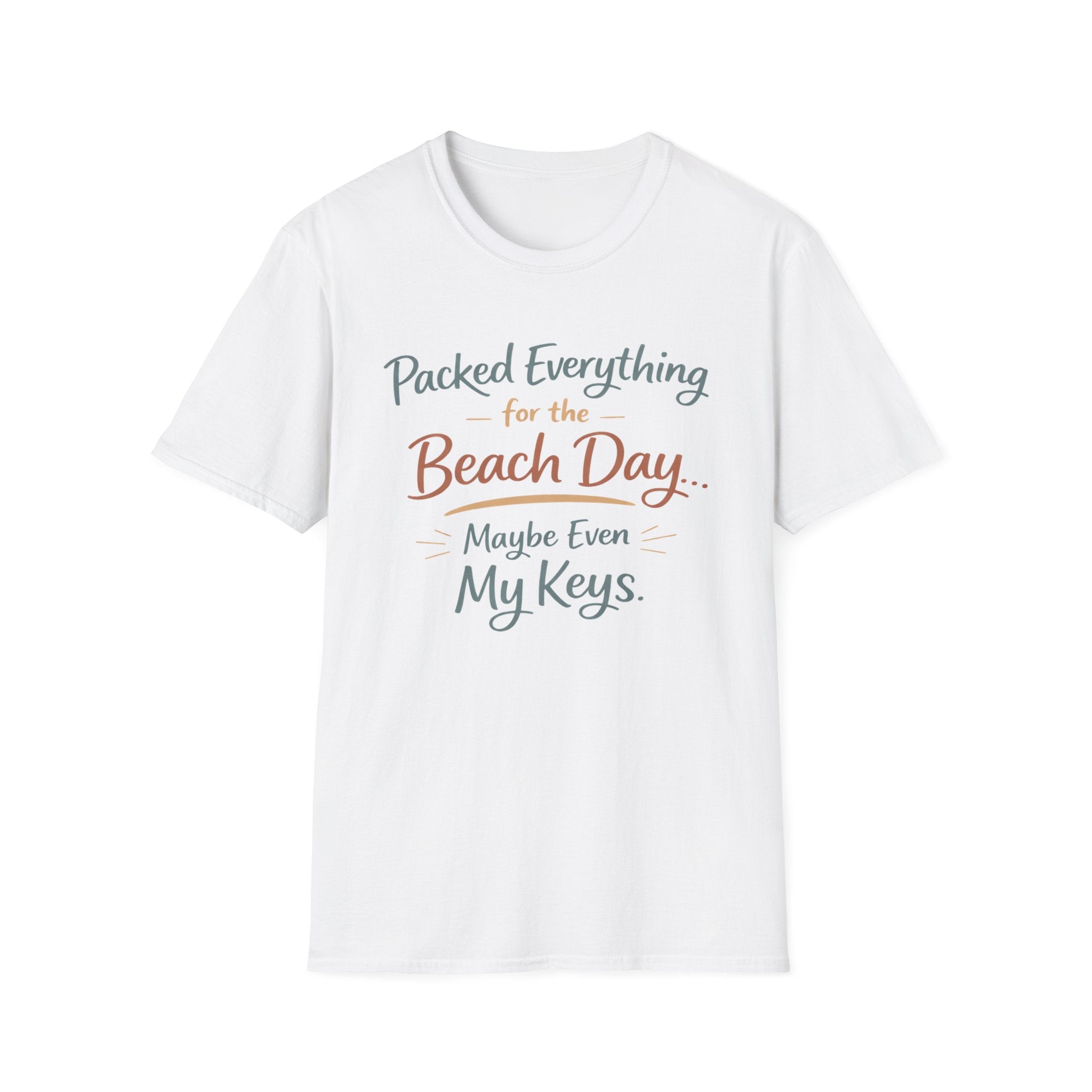 Have You Seen My Keys Unisex Softstyle T-Shirt