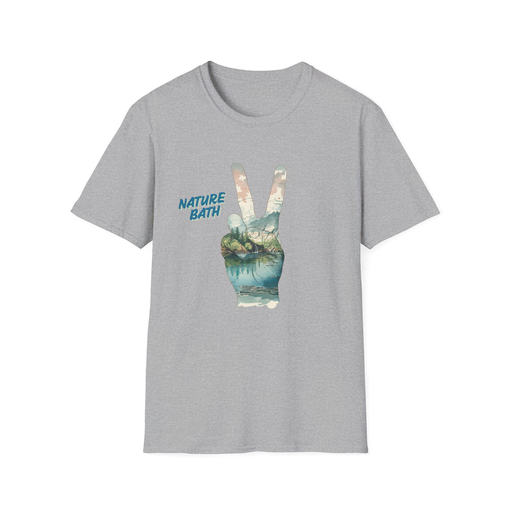 Nature Bath Unisex Softstyle T-Shirt