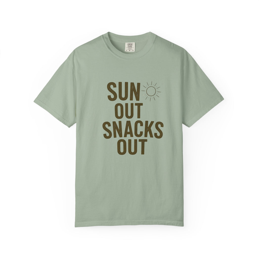 Sun Out Snacks Out T-shirt