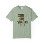 Sun Out Snacks Out T-shirt