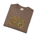 Garden Grandma Floral Design T-shirt