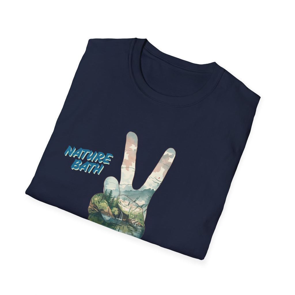 Nature Bath Unisex Softstyle T-Shirt