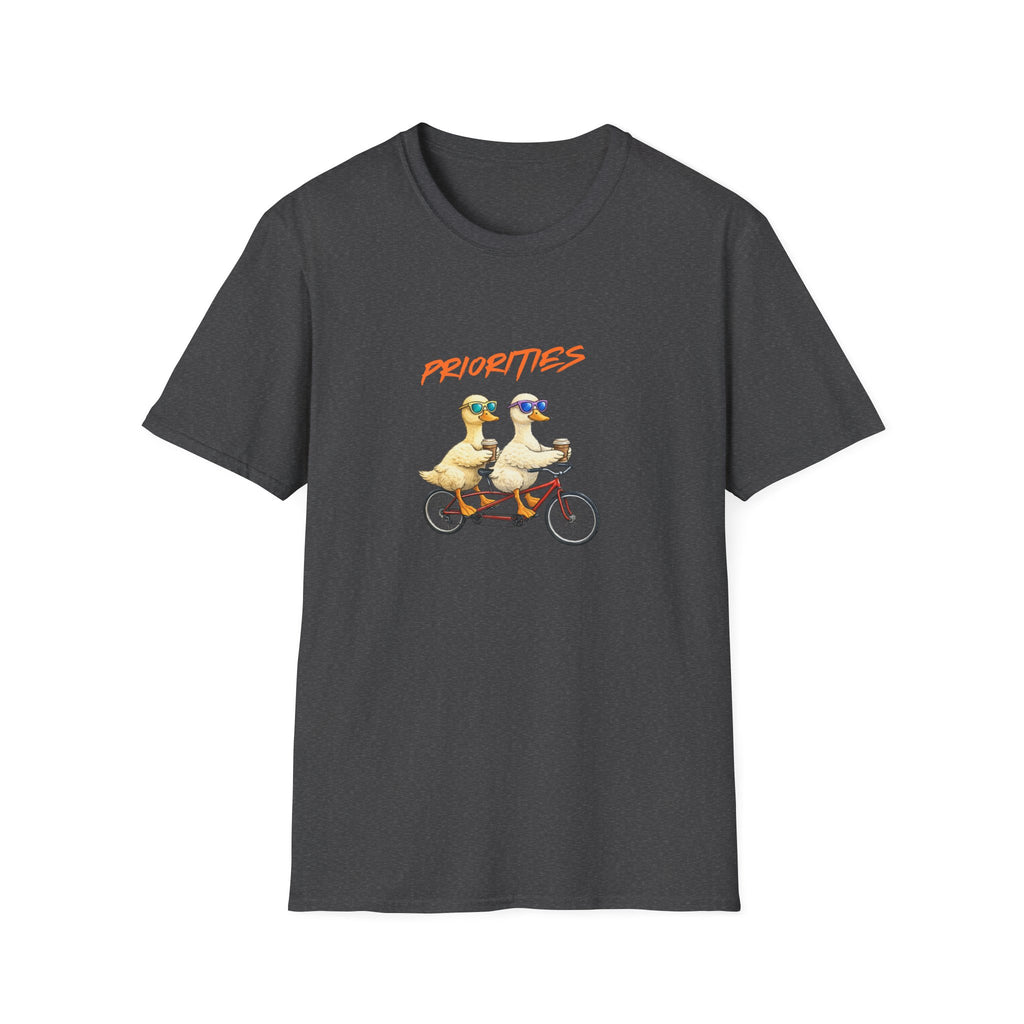 Priorities Unisex Softstyle T-Shirt