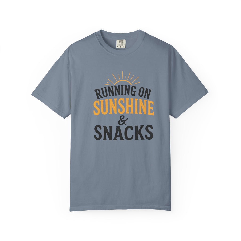 Running On Sunshine & Snacks T-shirt