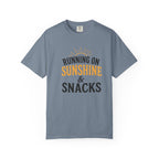 Running On Sunshine & Snacks T-shirt