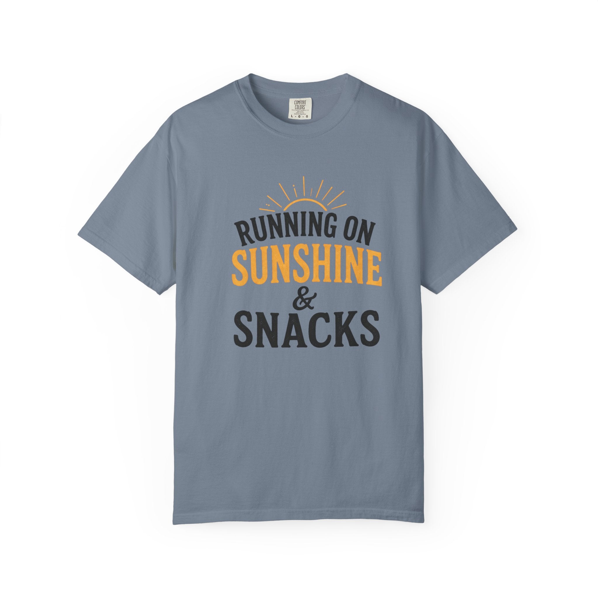 Running On Sunshine & Snacks T-shirt