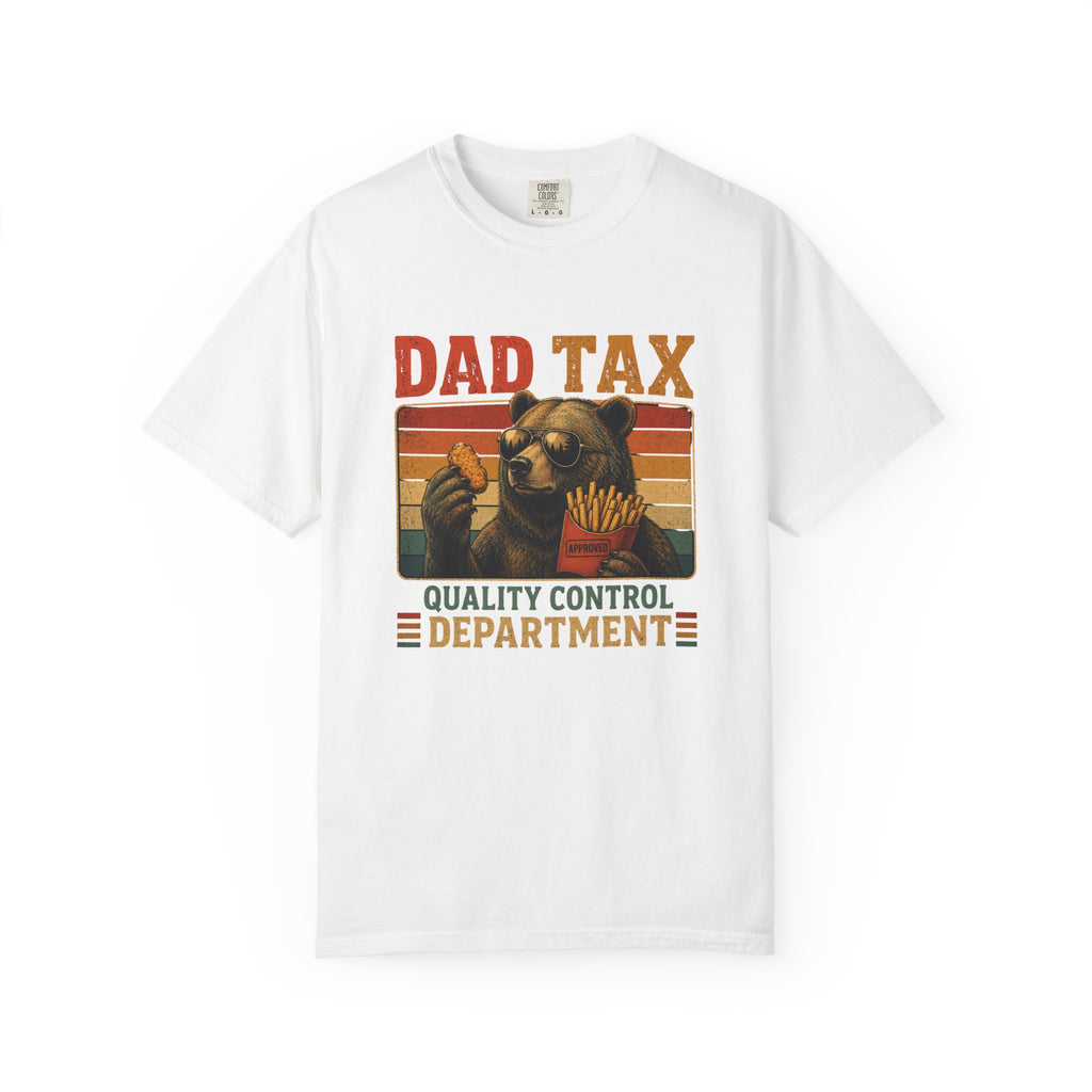 Dad Tax Quality Control T-shirt
