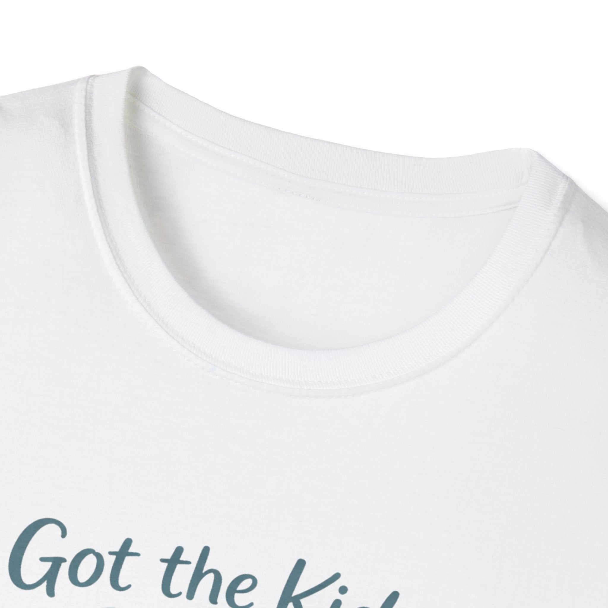 Got The Kids Ready Lost Myself Unisex Softstyle T-Shirt