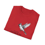 Tufted Titmouse Unisex Softstyle T-Shirt