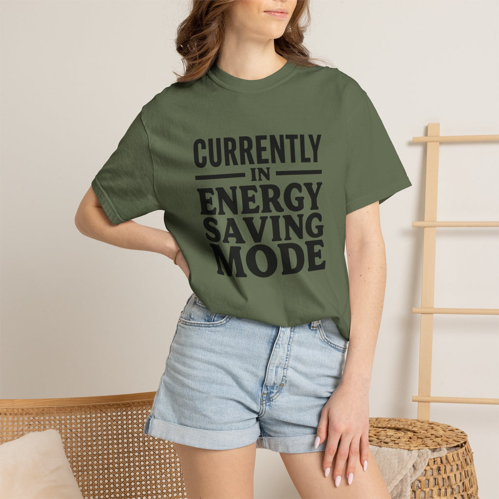 Energy Saving Mode T-shirt