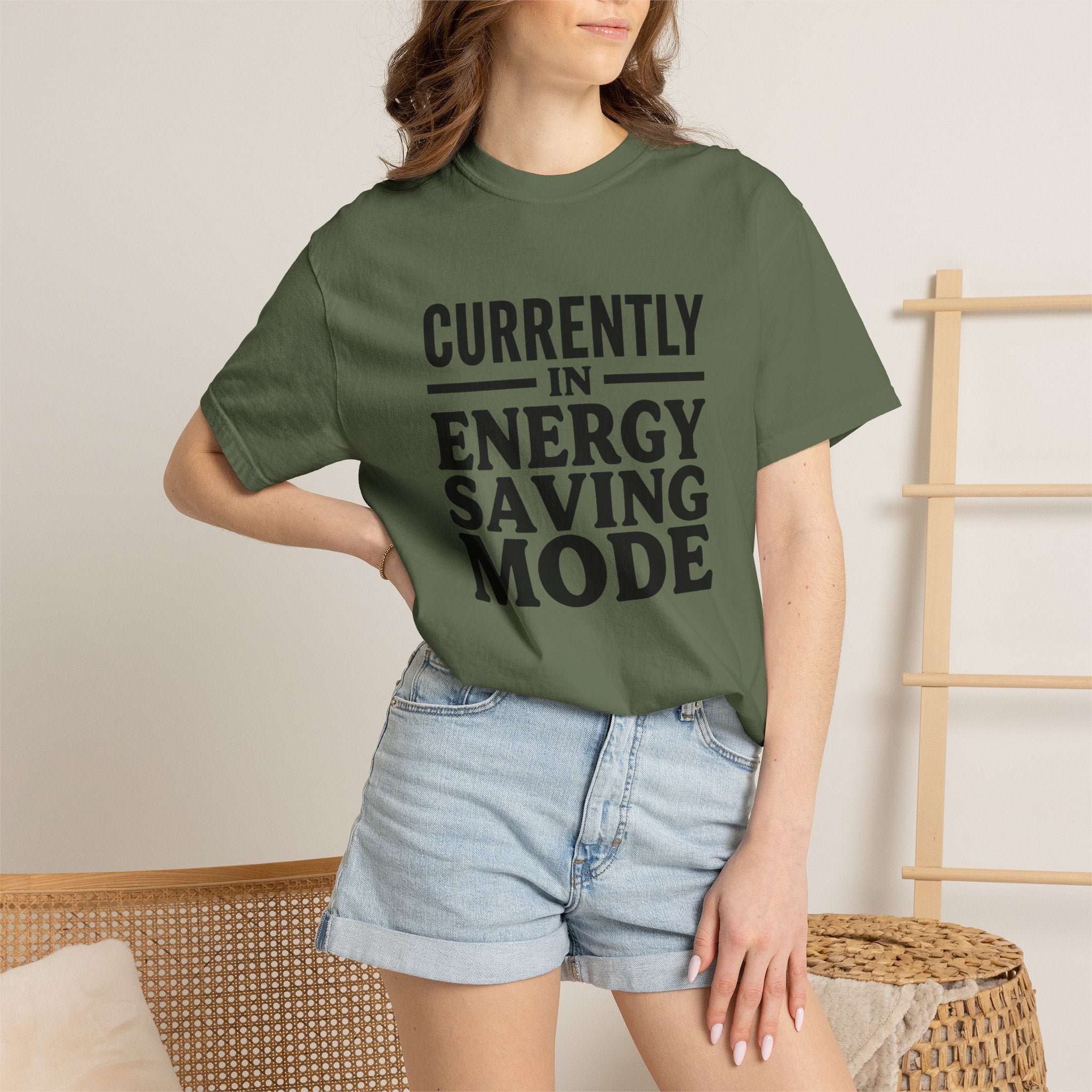 Energy Saving Mode T-shirt