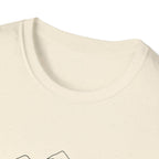 Bear On Bike Trail Unisex Softstyle T-Shirt