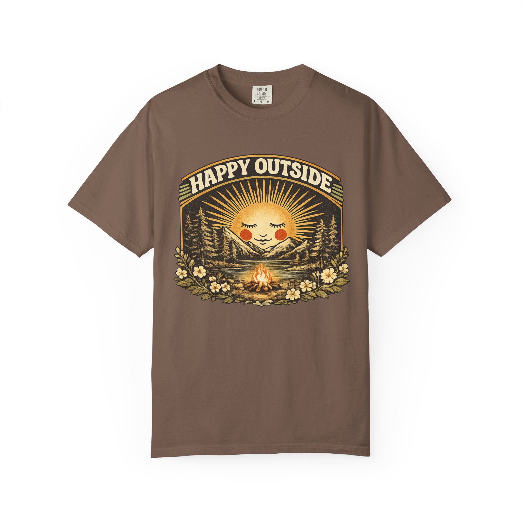 Happy Outside Scenic T-shirt