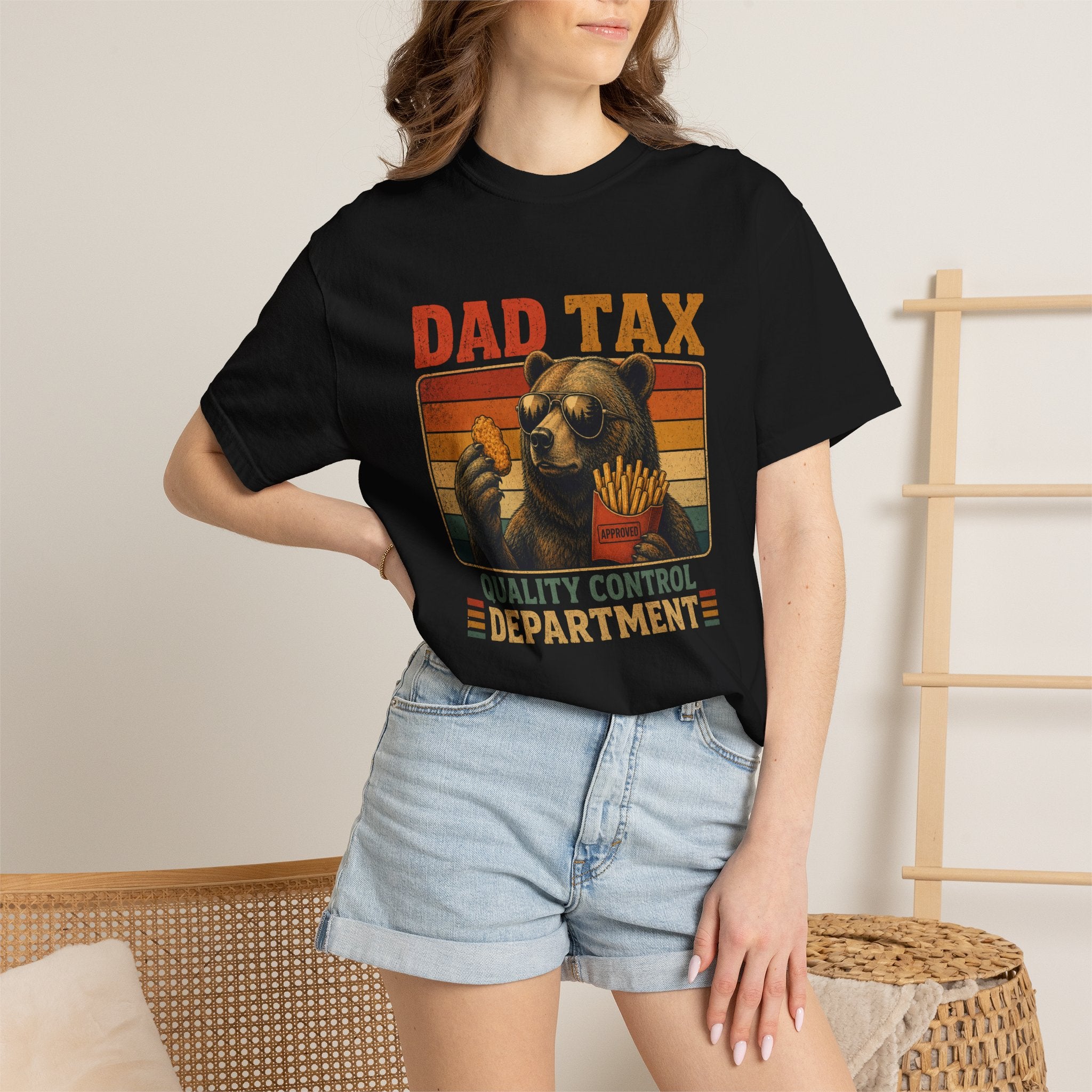 Dad Tax Quality Control T-shirt