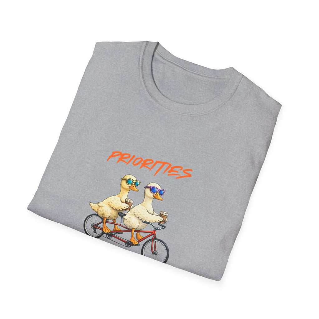 Priorities Unisex Softstyle T-Shirt