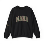 Mama "Protector" Snake Skin Unisex Heavy Blend™ Crewneck Sweatshirt