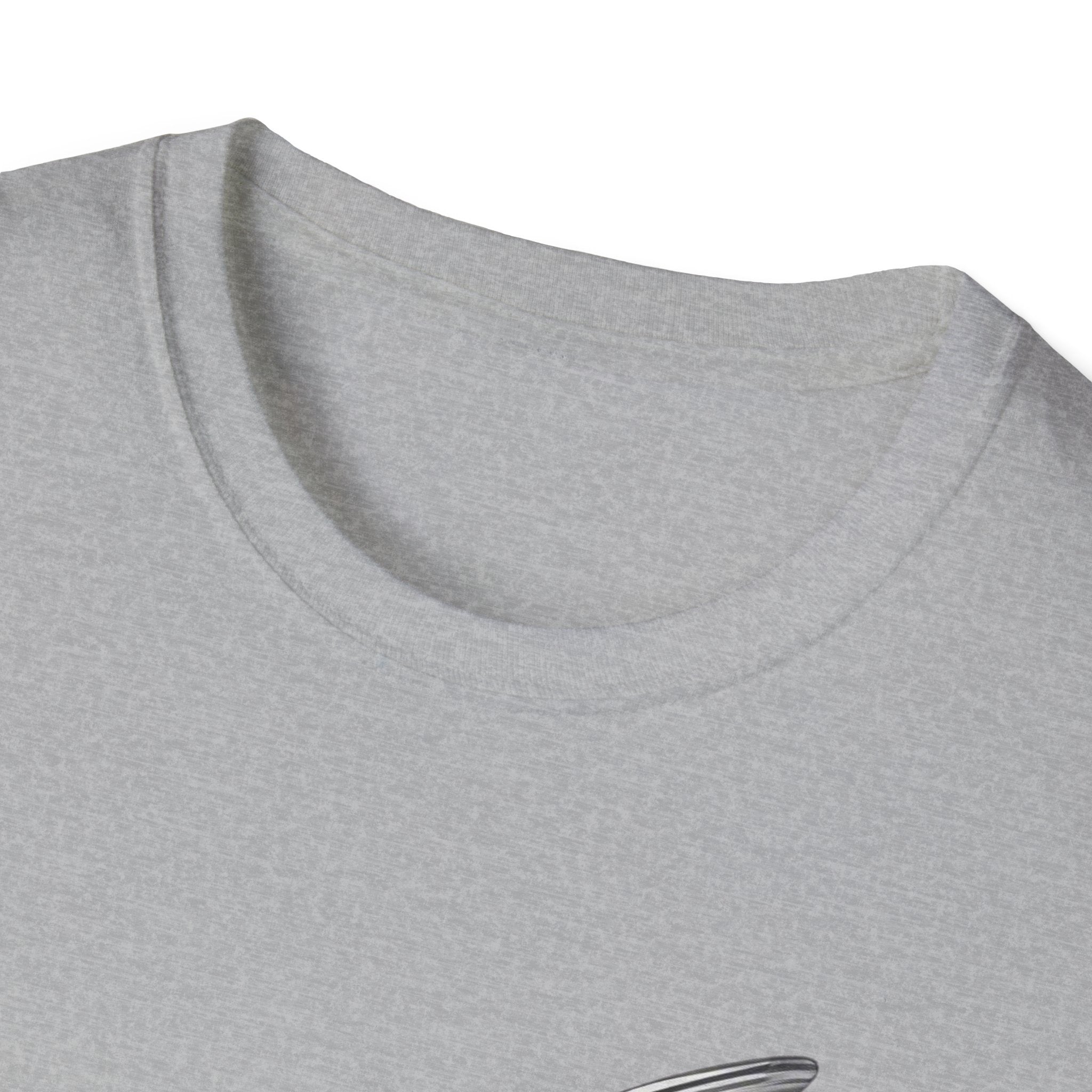 Woodpecker Bird Unisex Softstyle T-Shirt