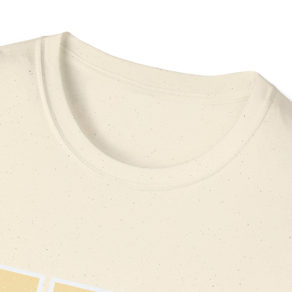 Trio Sun Sketch Unisex Softstyle T-Shirt